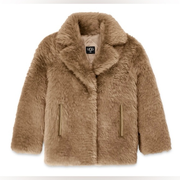 UGG LIANNA SHARLING JACKET - Picture 1 of 3
